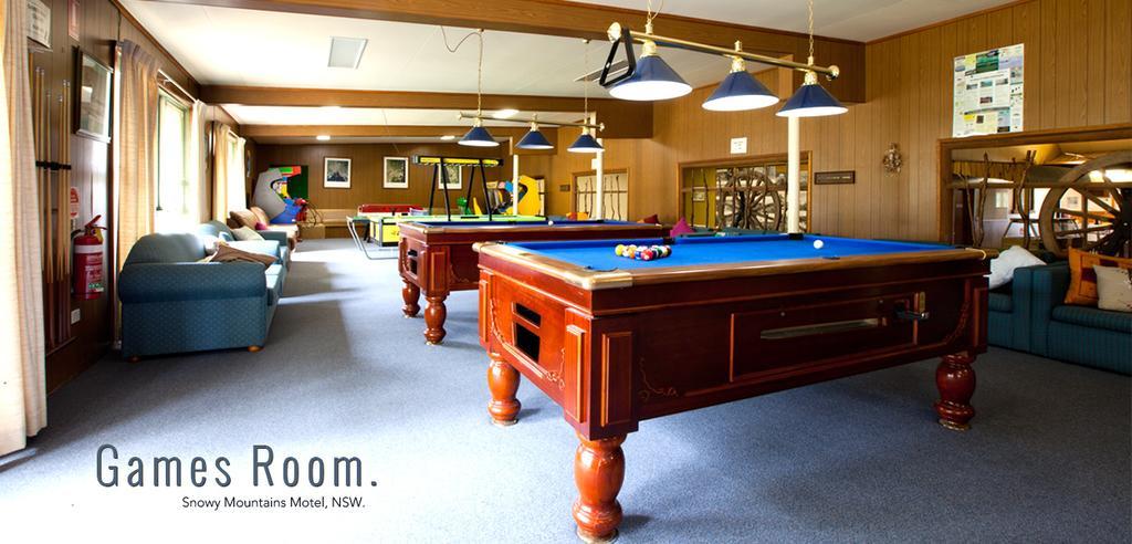 Snowy Mountains Resort And Function Centre Adaminaby Exteriér fotografie