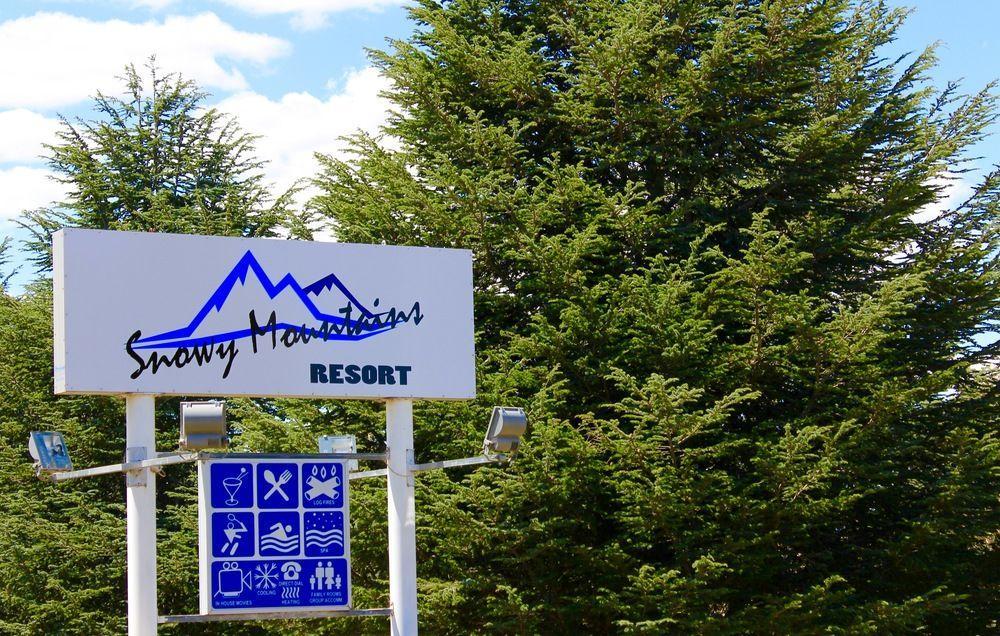 Snowy Mountains Resort And Function Centre Adaminaby Exteriér fotografie